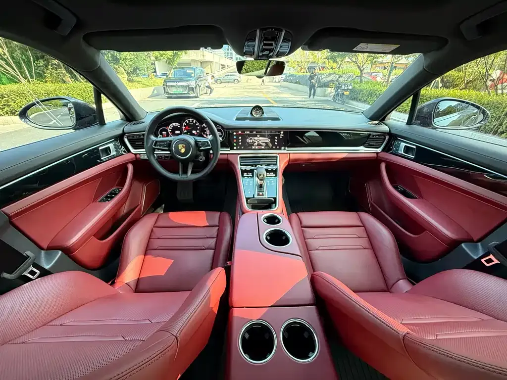 Porsche Panamera 2022 из CN, фото 8