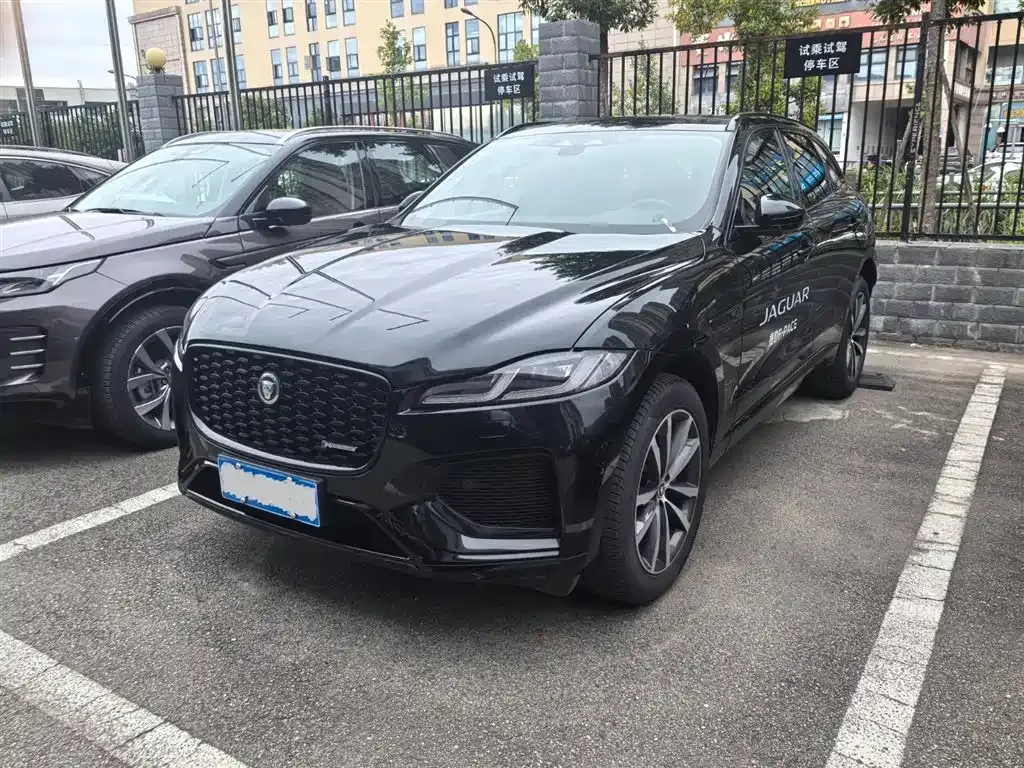 Jaguar F-PACE 2023 из CN, фото 1