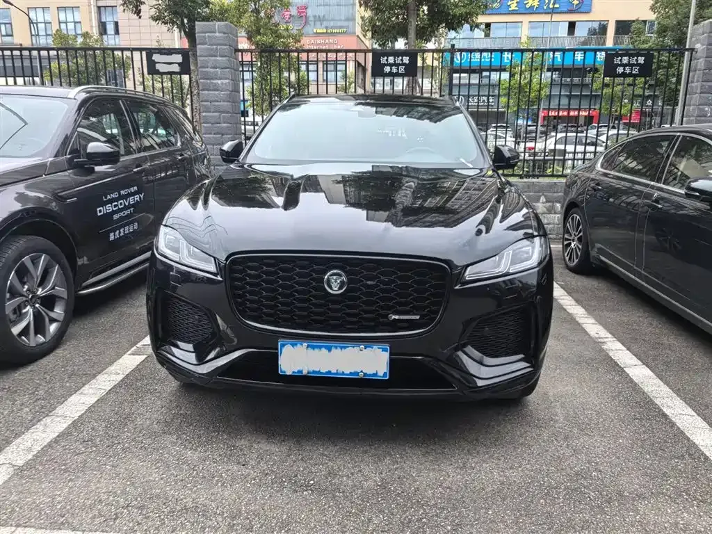 Jaguar F-PACE 2023 из CN, фото 2