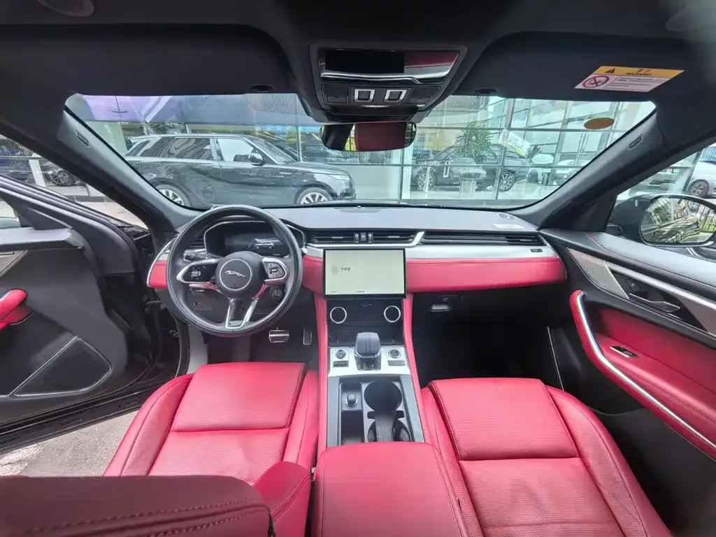 Jaguar F-PACE 2023 из CN, фото 7
