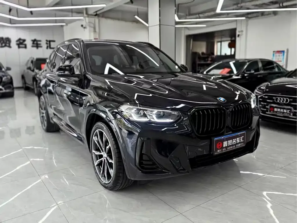 BMW X3 2025 из CN, фото 8