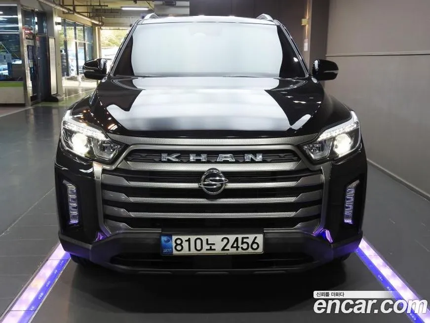 KG Mobility (Ssangyong) Rexton — фото 1