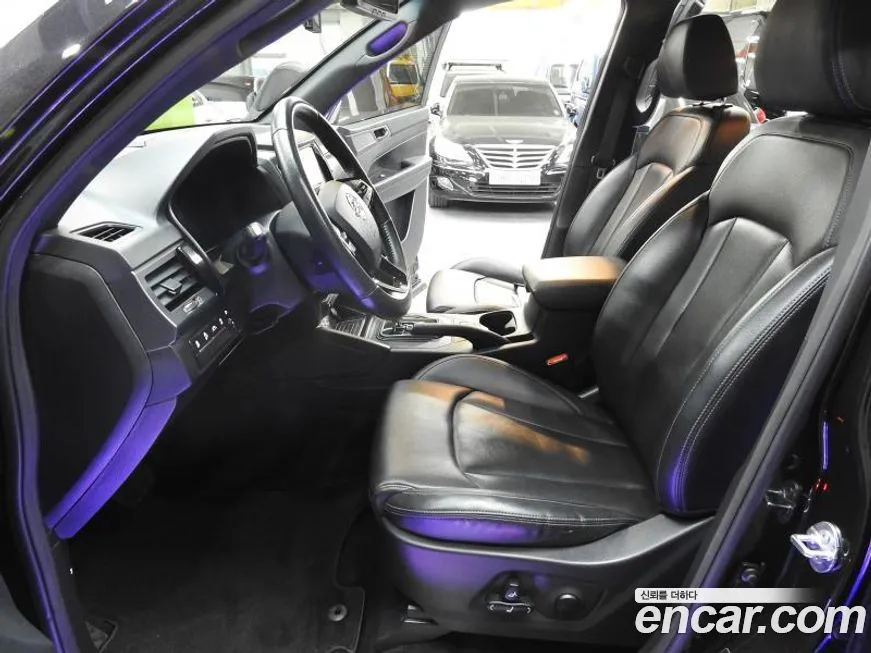 KG Mobility (Ssangyong) Rexton — фото 10