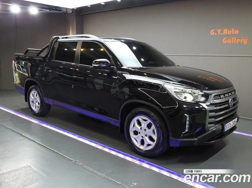 KG Mobility (Ssangyong) Rexton — фото 3