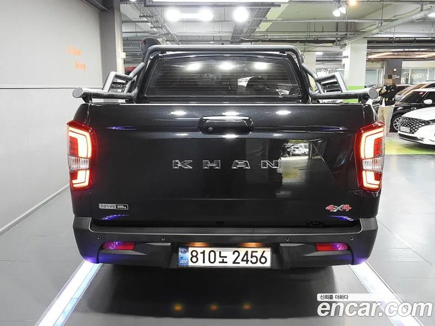 KG Mobility (Ssangyong) Rexton — фото 4
