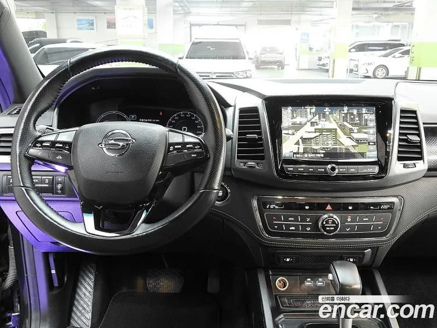 KG Mobility (Ssangyong) Rexton — фото 7