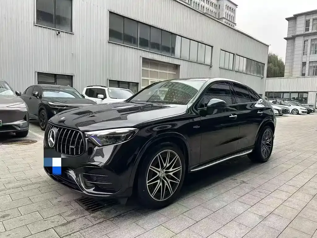 Mercedes-Benz GLC Coupe AMG 2024 из CN, фото 1