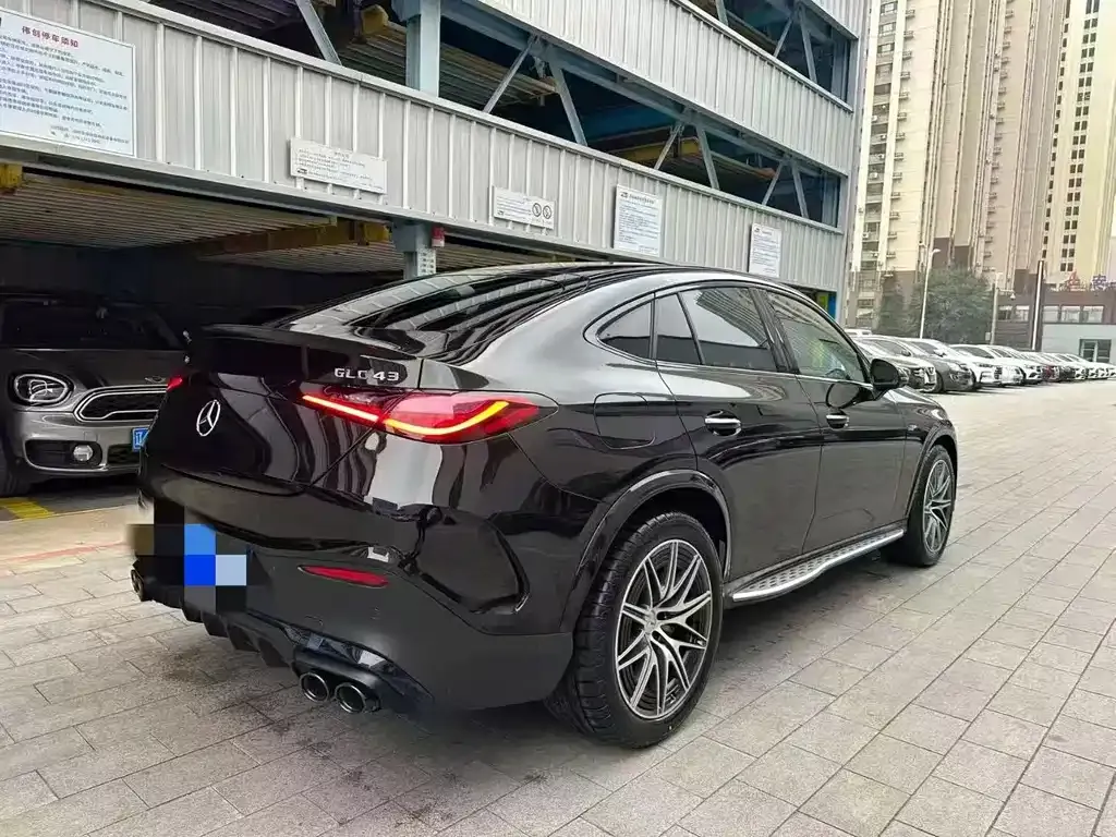 Mercedes-Benz GLC Coupe AMG 2024 из CN, фото 4