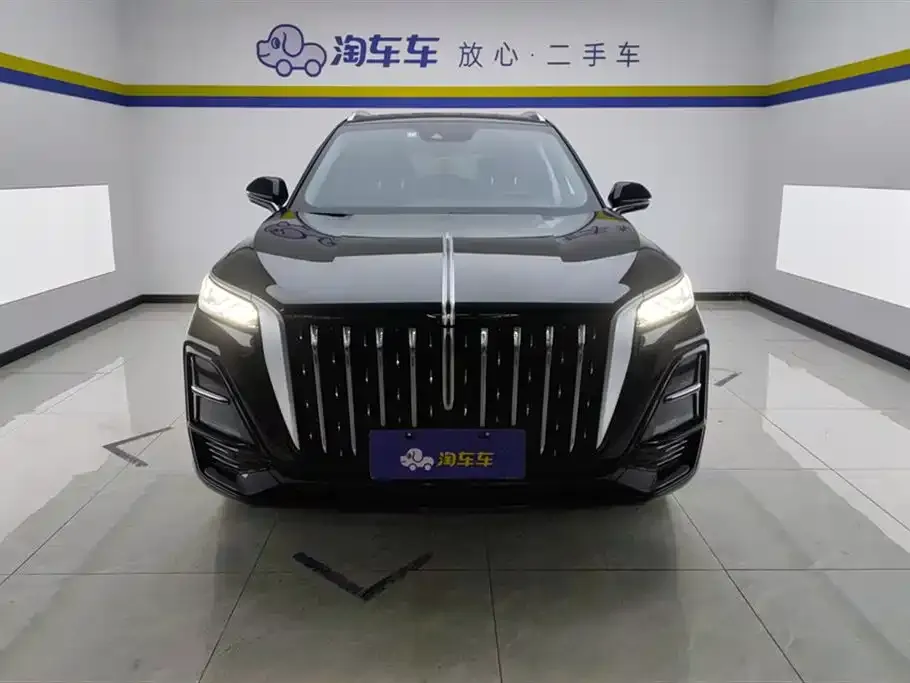 Hongqi HS5 2024 из CN, фото 2