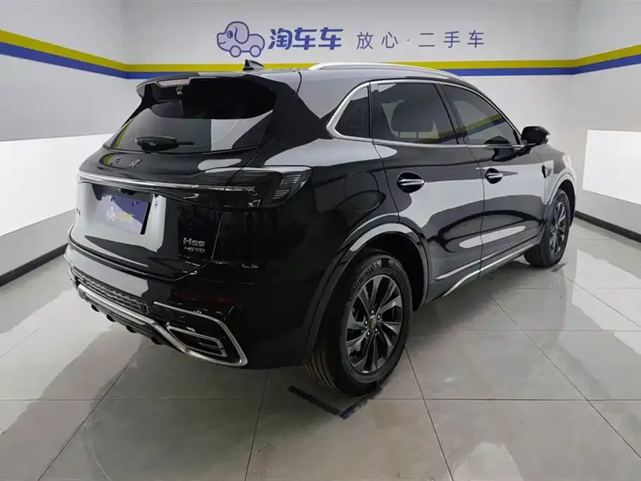 Hongqi HS5 2024 из CN, фото 3