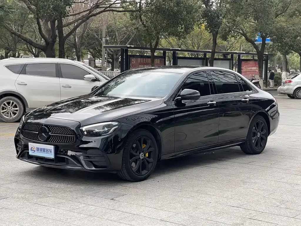 Mercedes-Benz E-Class 2022 из CN, фото 1