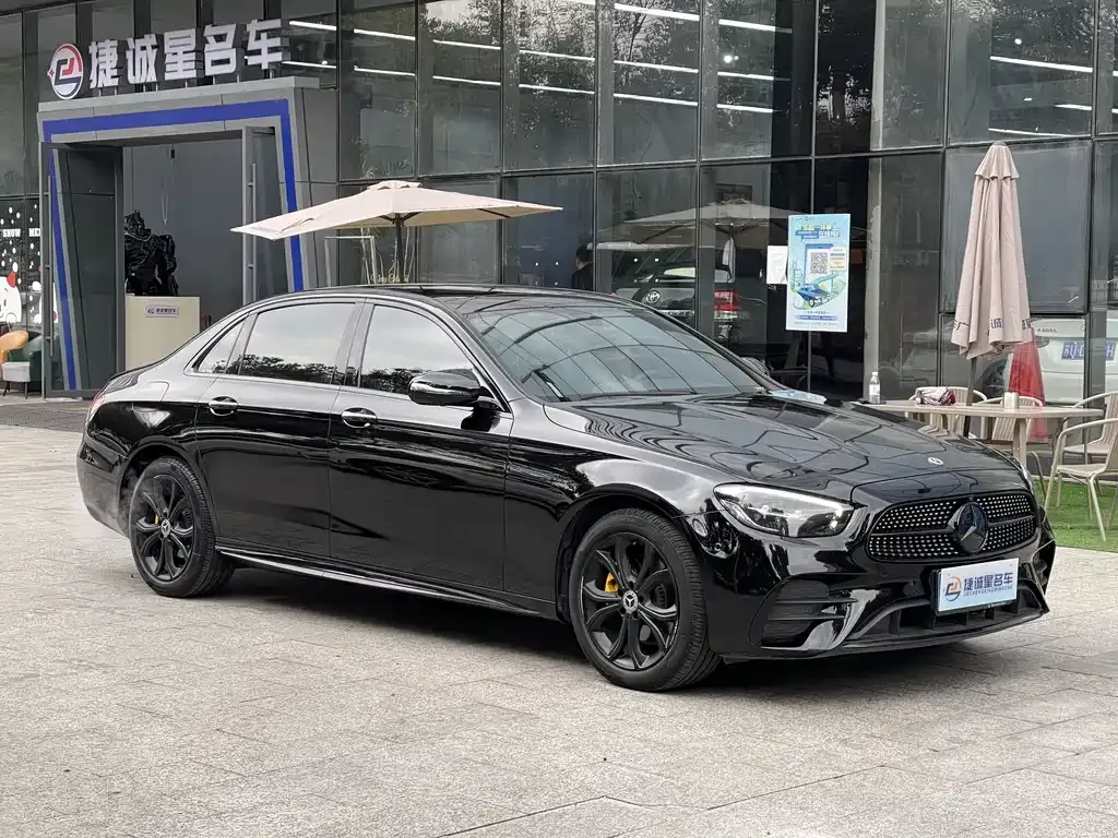 Mercedes-Benz E-Class 2022 из CN, фото 2