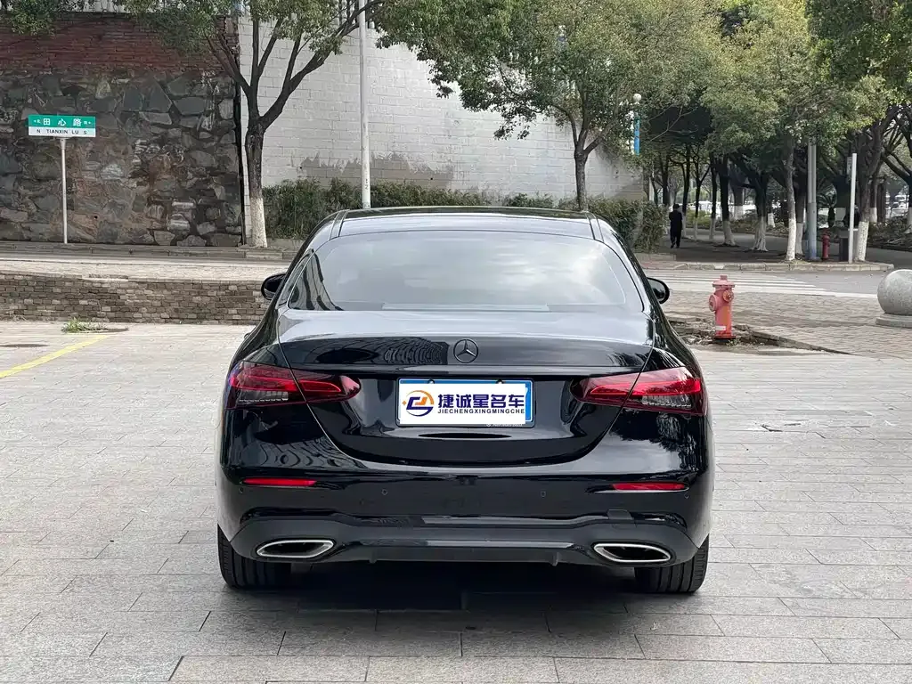 Mercedes-Benz E-Class 2022 из CN, фото 4
