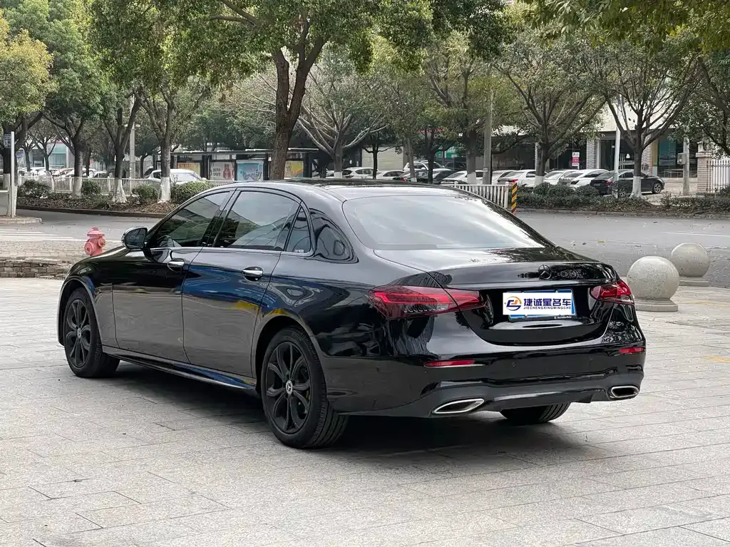 Mercedes-Benz E-Class 2022 из CN, фото 5
