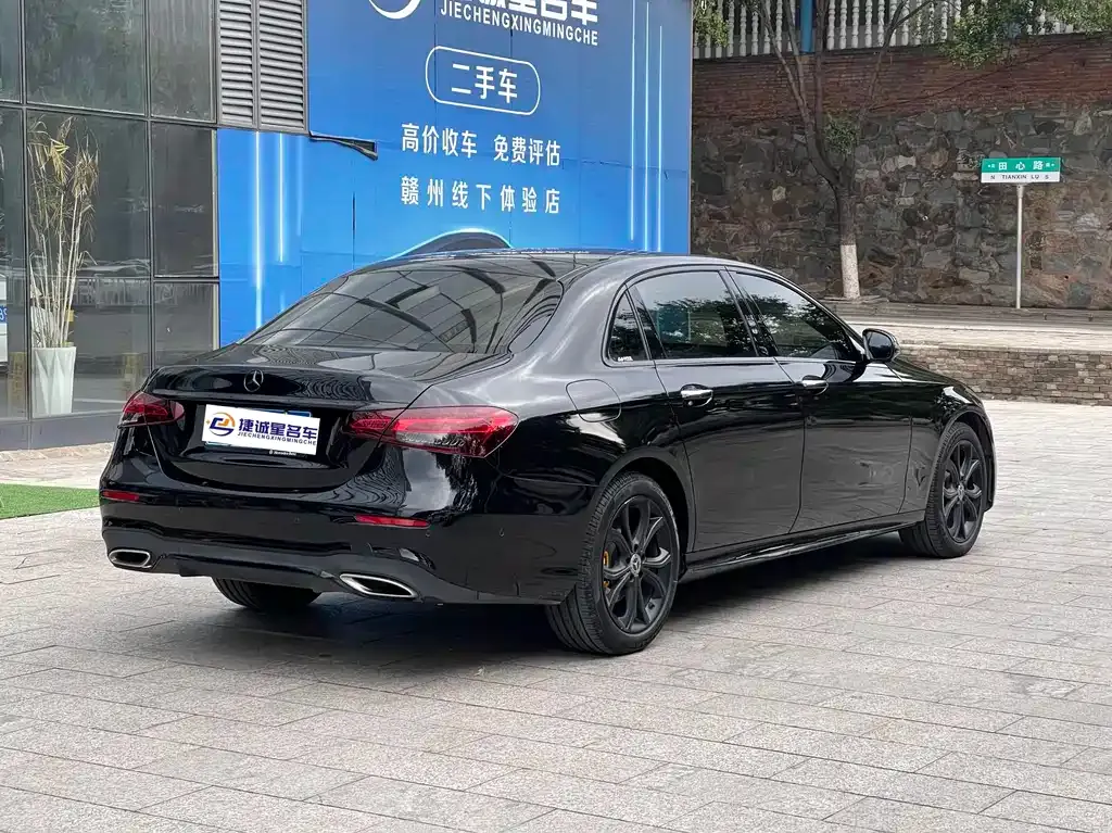 Mercedes-Benz E-Class 2022 из CN, фото 7