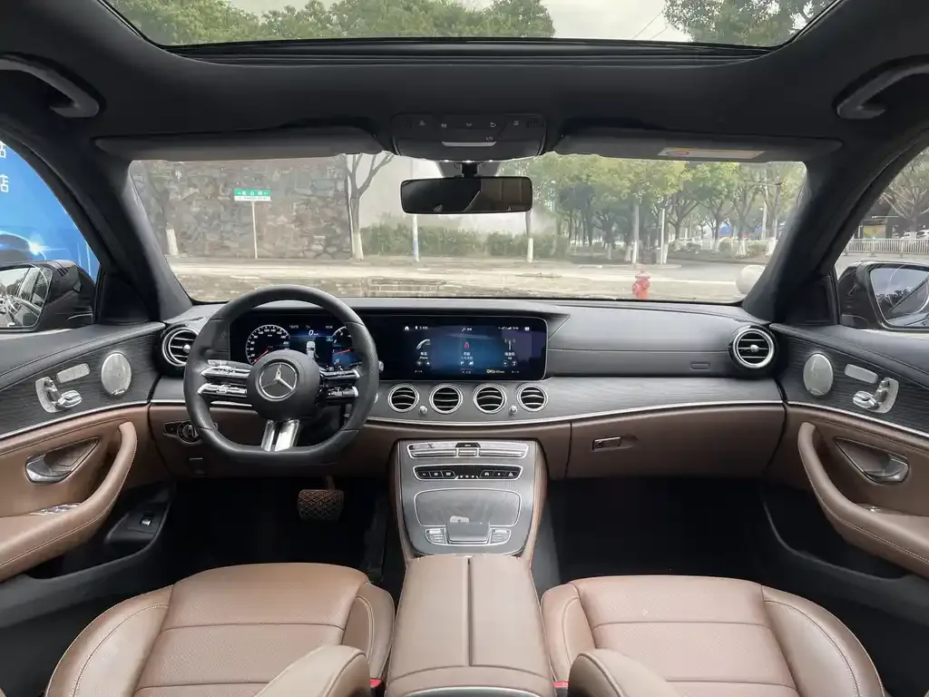 Mercedes-Benz E-Class 2022 из CN, фото 8