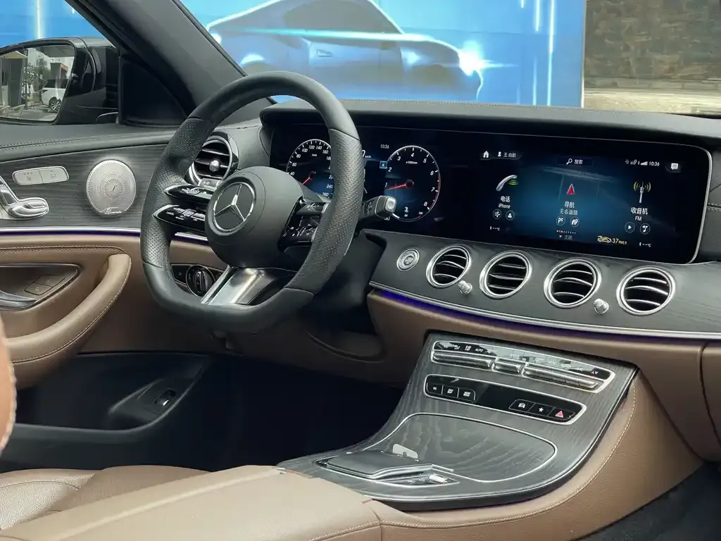 Mercedes-Benz E-Class 2022 из CN, фото 9