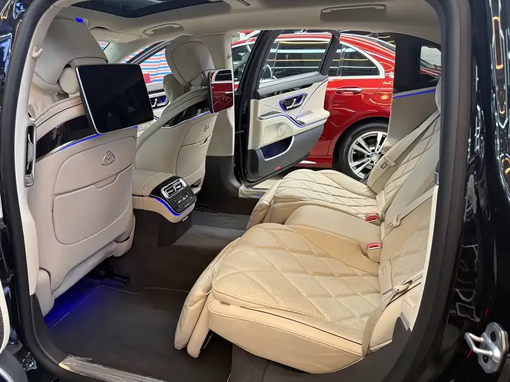 Mercedes-Benz S-Class 2024 из CN, фото 10