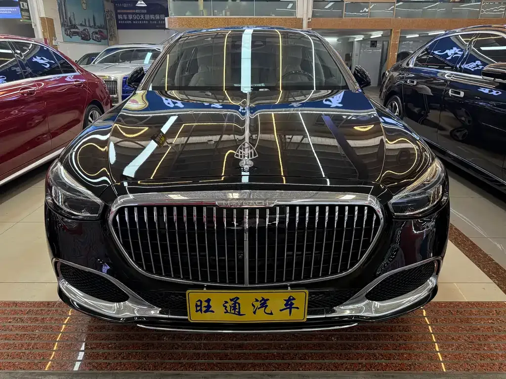 Mercedes-Benz S-Class 2024 из CN, фото 2