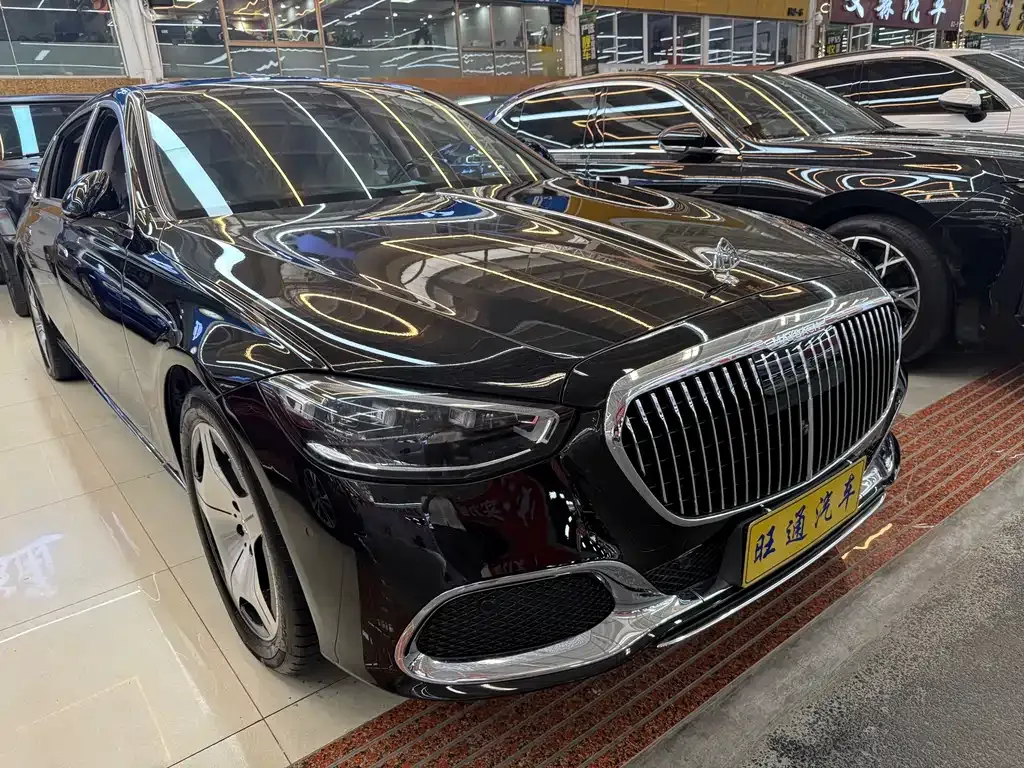 Mercedes-Benz S-Class 2024 из CN, фото 3