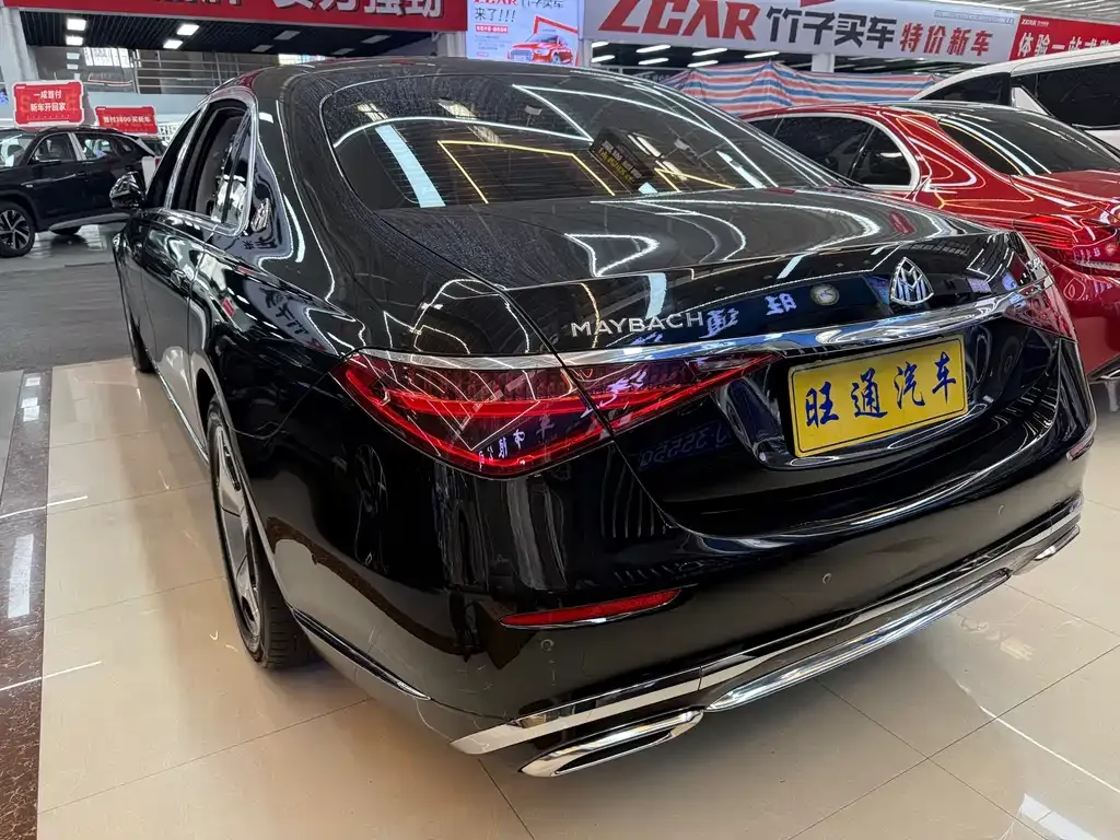 Mercedes-Benz S-Class 2024 из CN, фото 4
