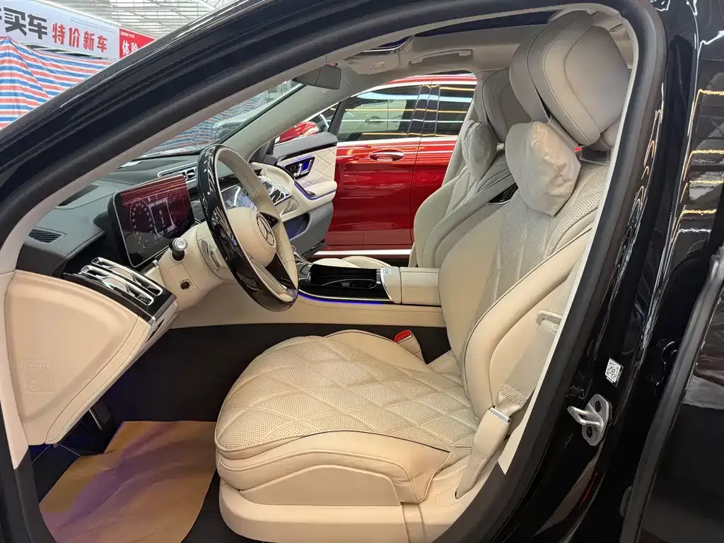 Mercedes-Benz S-Class 2024 из CN, фото 7