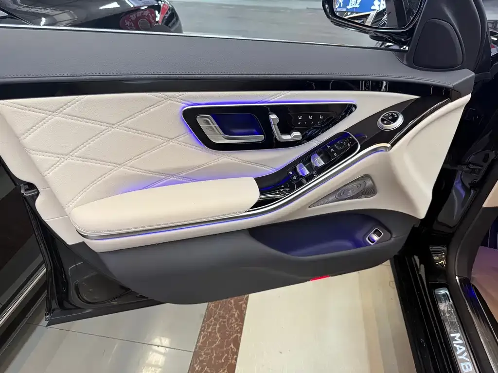 Mercedes-Benz S-Class 2024 из CN, фото 8