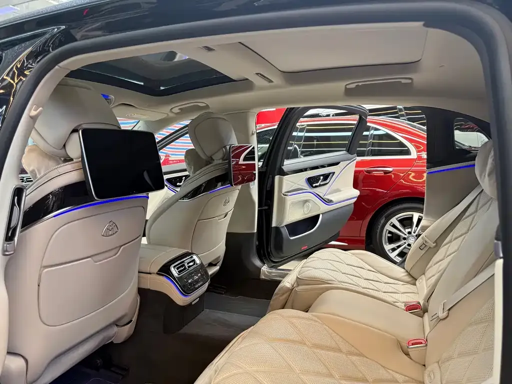 Mercedes-Benz S-Class 2024 из CN, фото 9