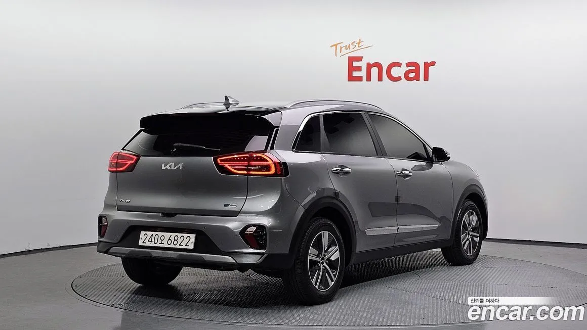 Kia Niro 2022 из KR, фото 2