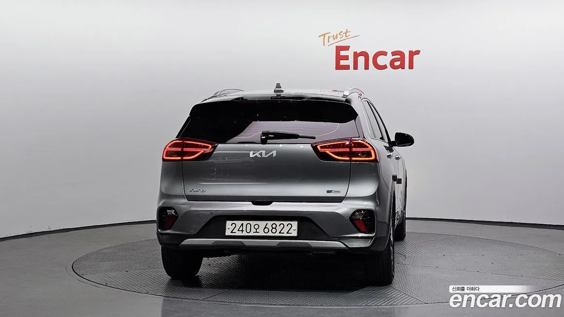 Kia Niro 2022 из KR, фото 4