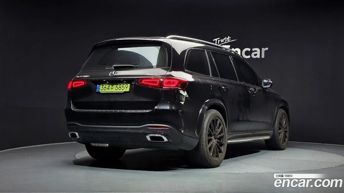 Mercedes-Benz GLS-Class — фото 2