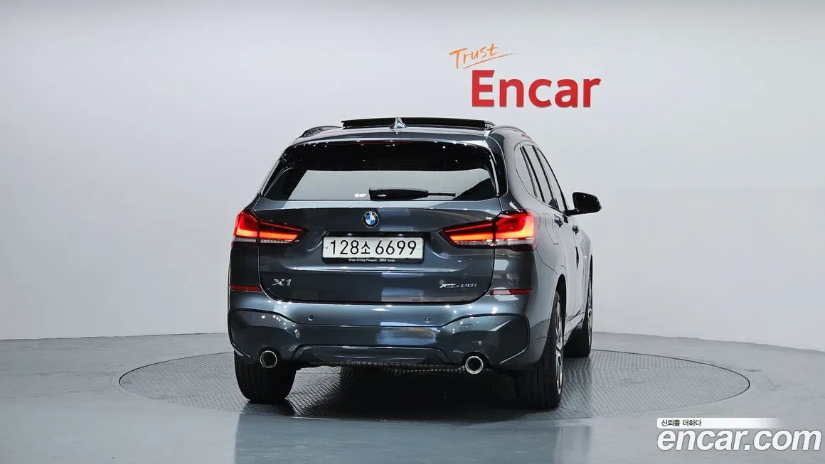 BMW X1 2022 из KR, фото 4