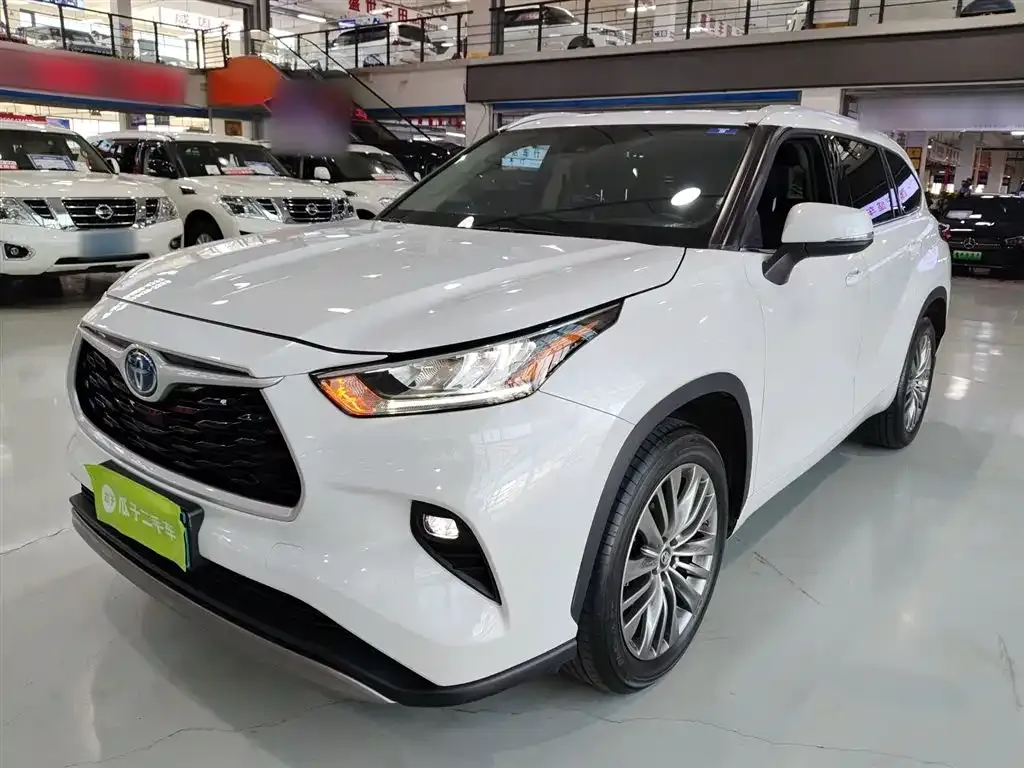 Toyota Highlander 2024 из CN, фото 2