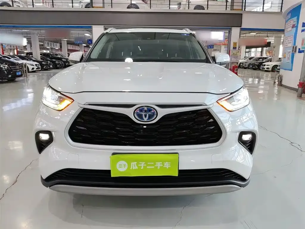 Toyota Highlander 2024 из CN, фото 3