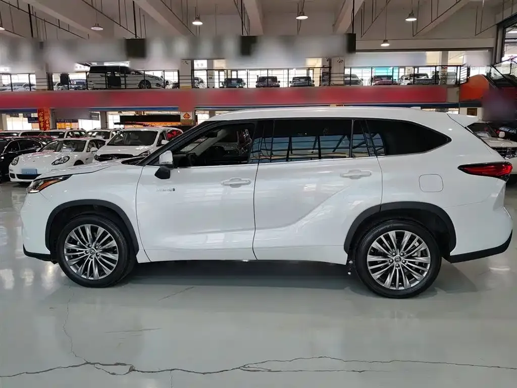 Toyota Highlander 2024 из CN, фото 5