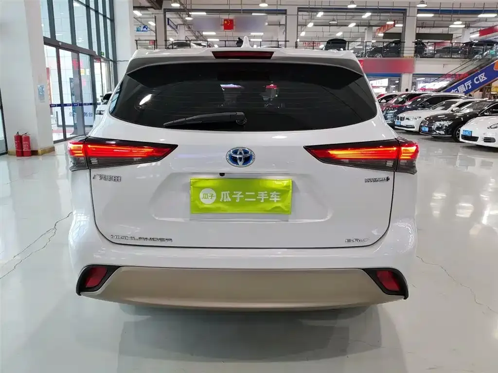 Toyota Highlander 2024 из CN, фото 6