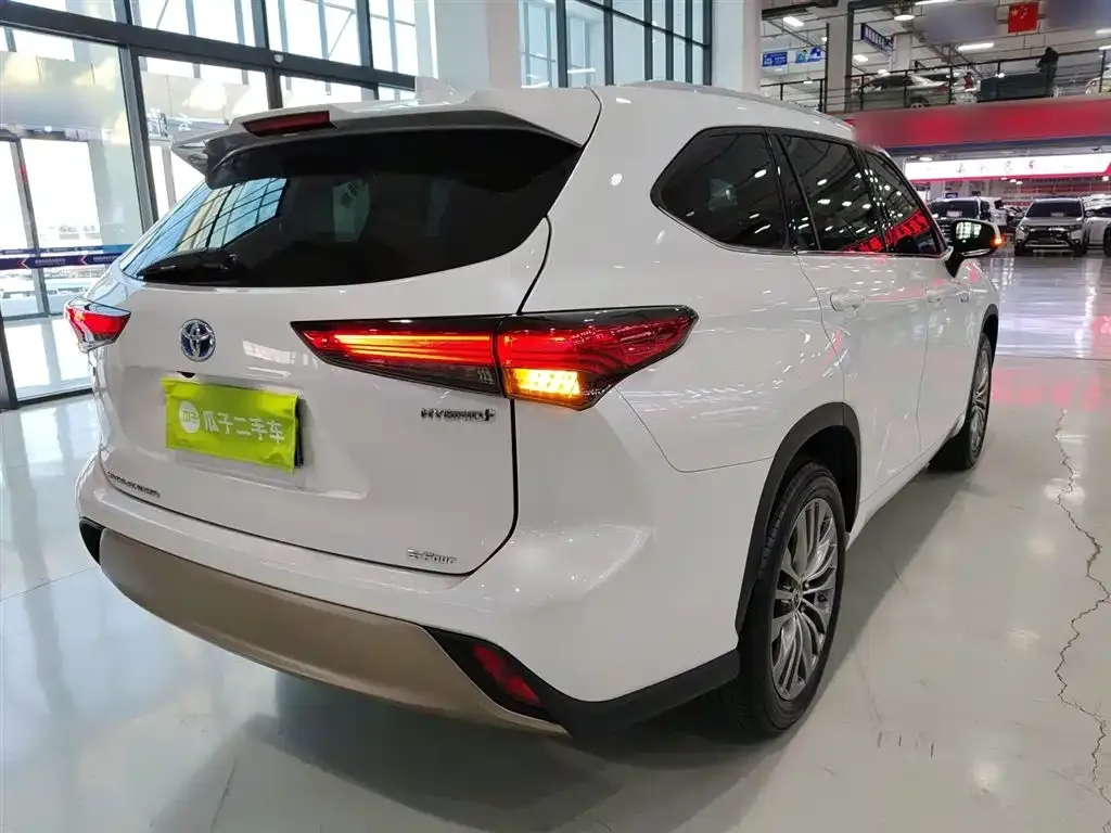 Toyota Highlander 2024 из CN, фото 7
