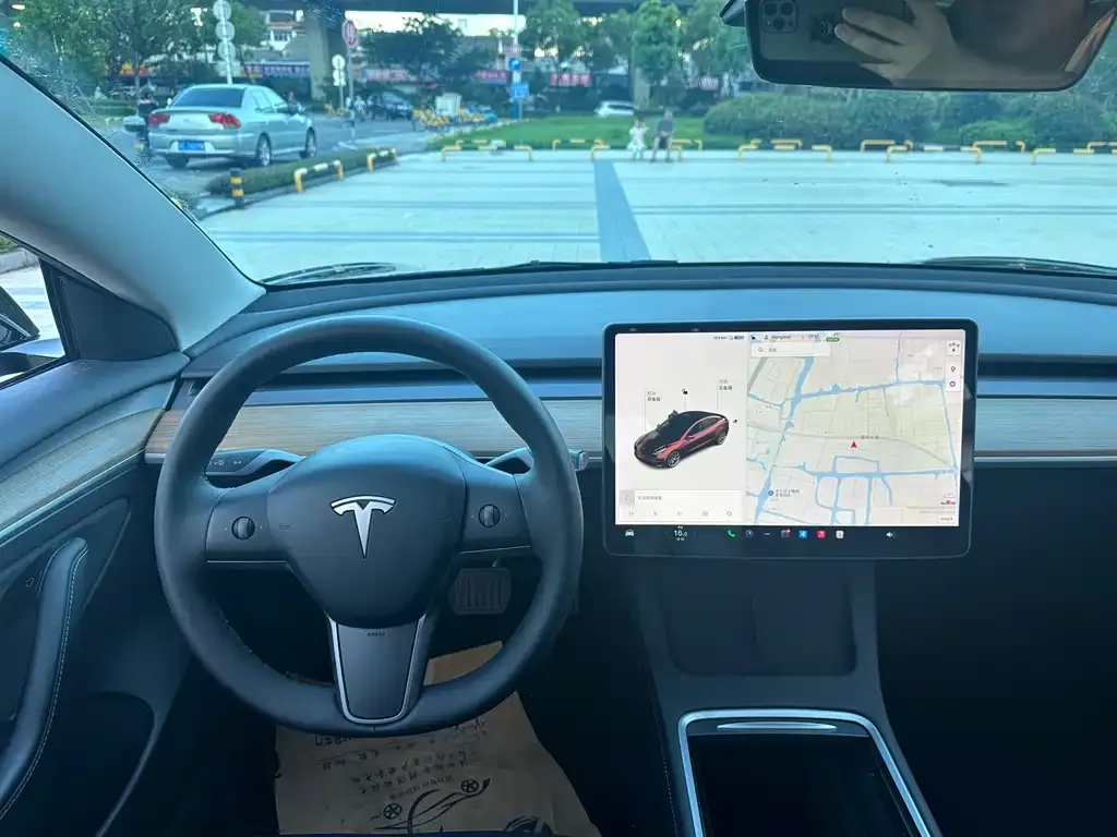 Tesla Model 3 2021 из CN, фото 8