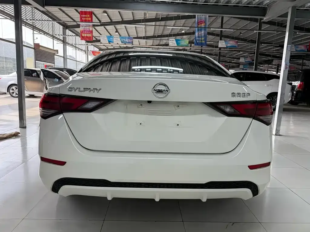 Nissan Sylphy 2021 из CN, фото 5