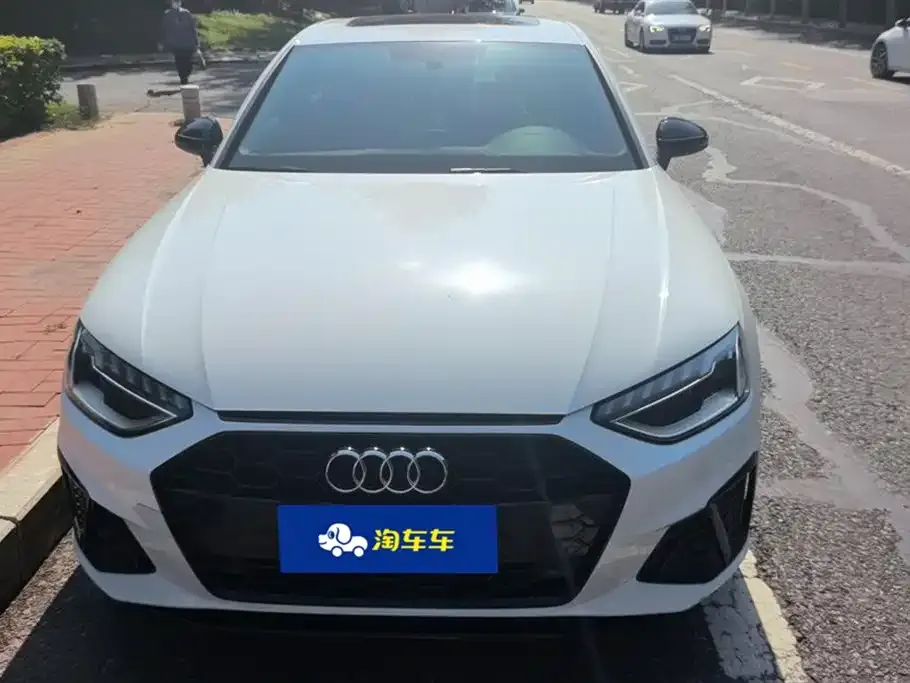 Audi A4L 2022 из CN, фото 2