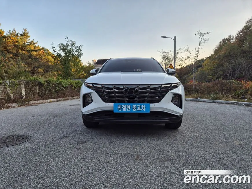Hyundai Tucson 2021 из KR, фото 1