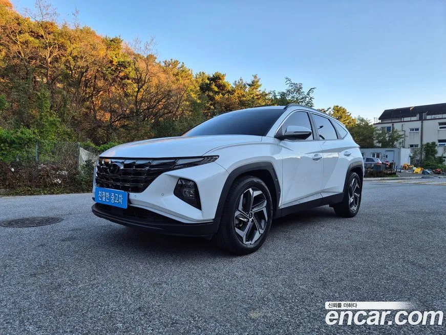 Hyundai Tucson 2021 из KR, фото 2