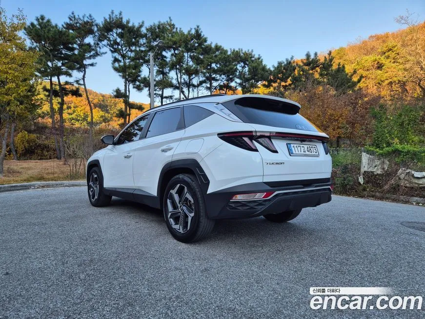 Hyundai Tucson 2021 из KR, фото 4