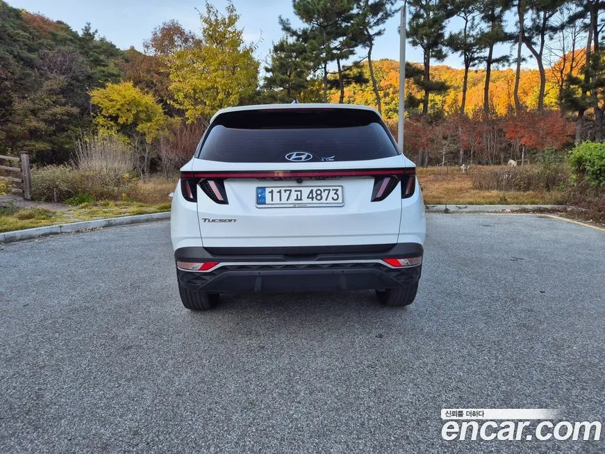 Hyundai Tucson 2021 из KR, фото 5
