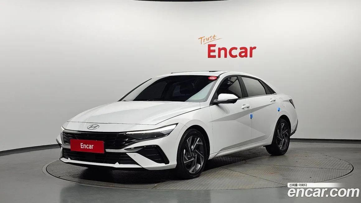 Hyundai AVANTE 2024 из KR, фото 1