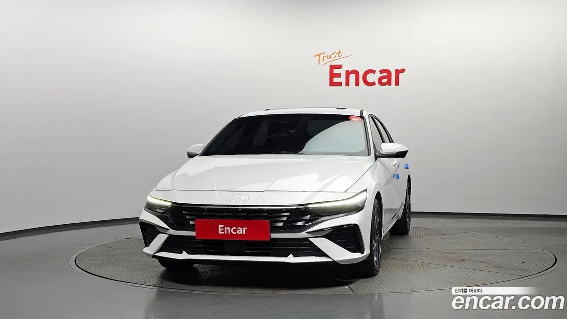 Hyundai AVANTE 2024 из KR, фото 3