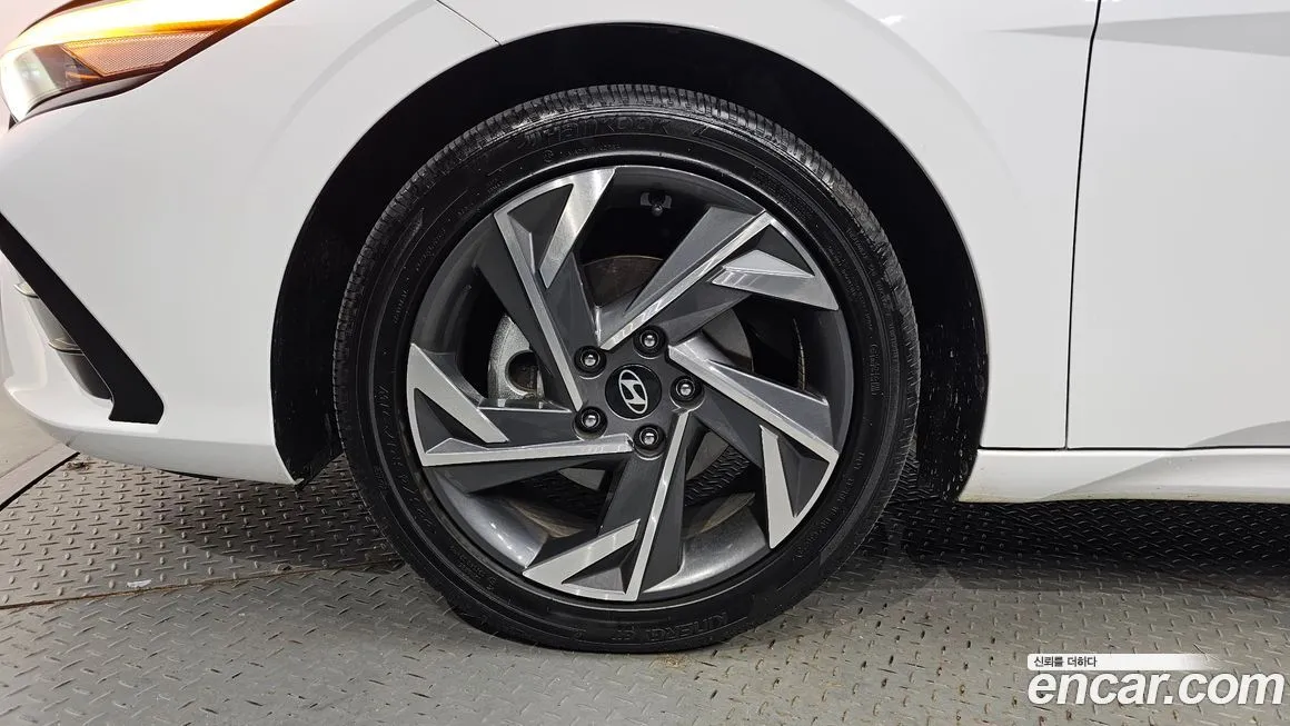 Hyundai AVANTE 2024 из KR, фото 5