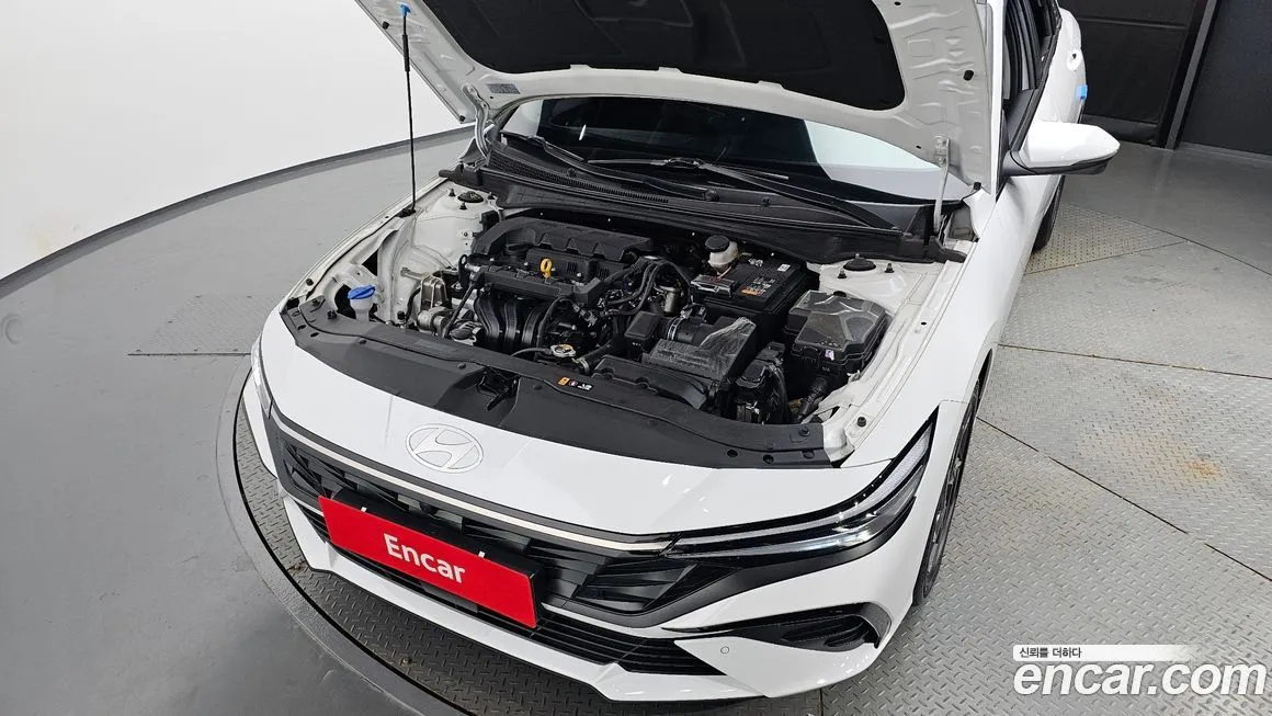 Hyundai AVANTE 2024 из KR, фото 6