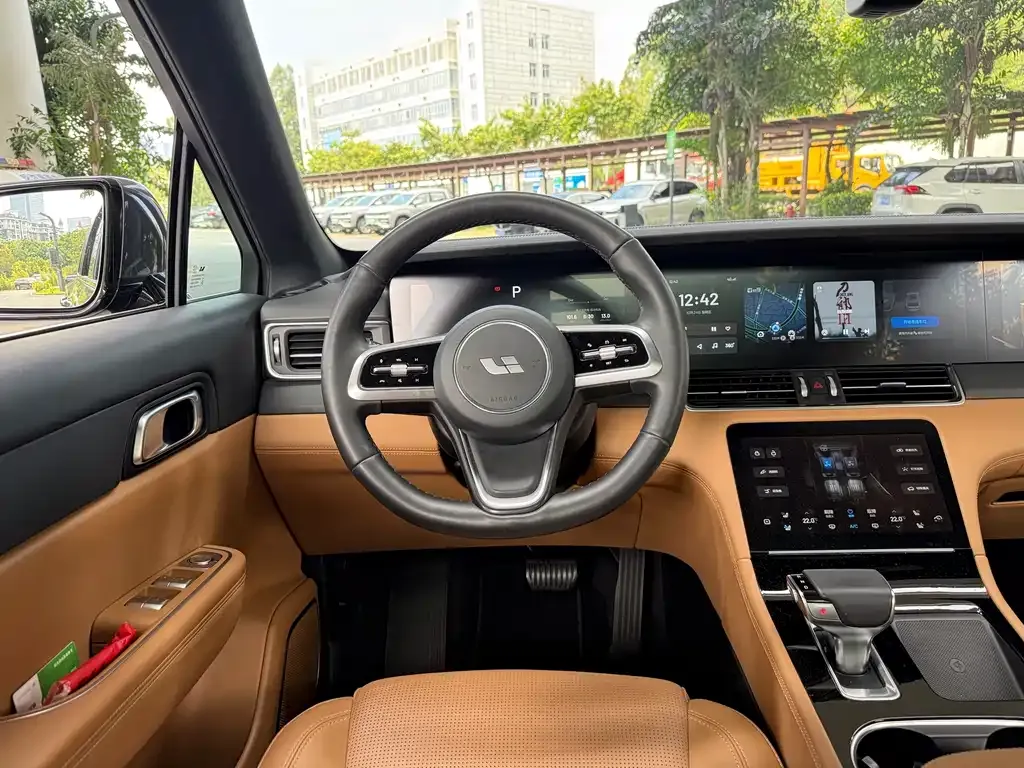 Li Auto ONE 2022 из CN, фото 9