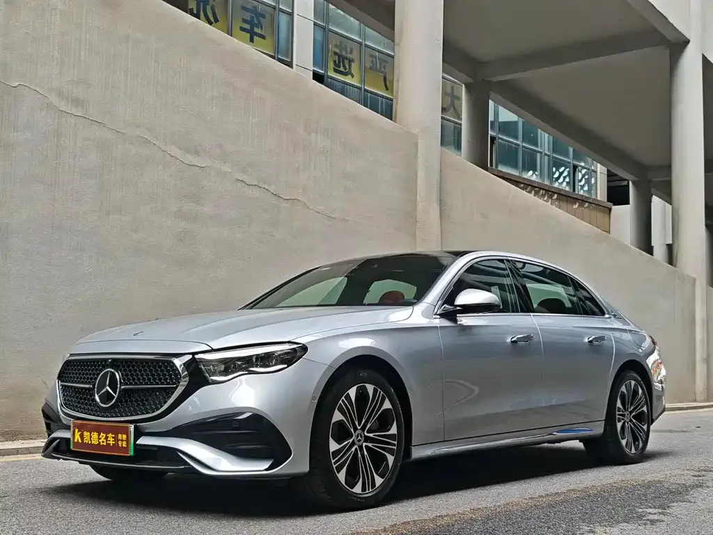 Mercedes-Benz E-Class New Energy — фото 1